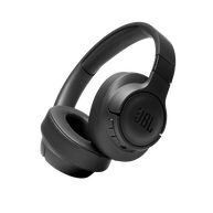 JBL Tune 710BT - Black - Wireless Over-Ear Headphones - Hero
